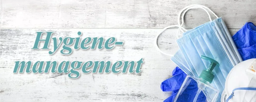 Hygienemanagement Header Image
