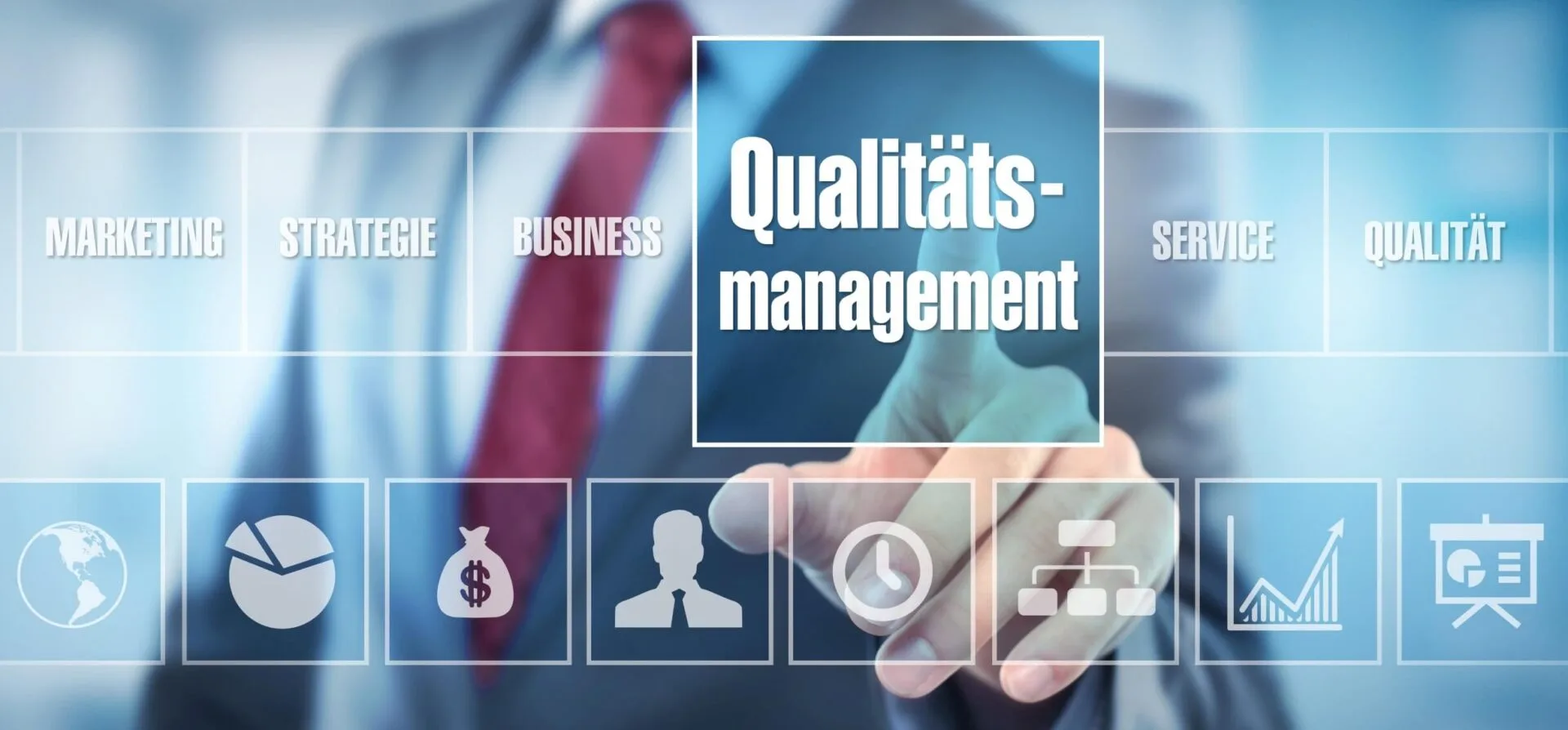 Qualitätsmanagement Header Image